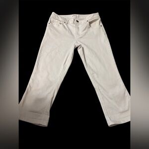 🎉SALE SUNDAY ONLY 1822 Denim Crisp White Jeans